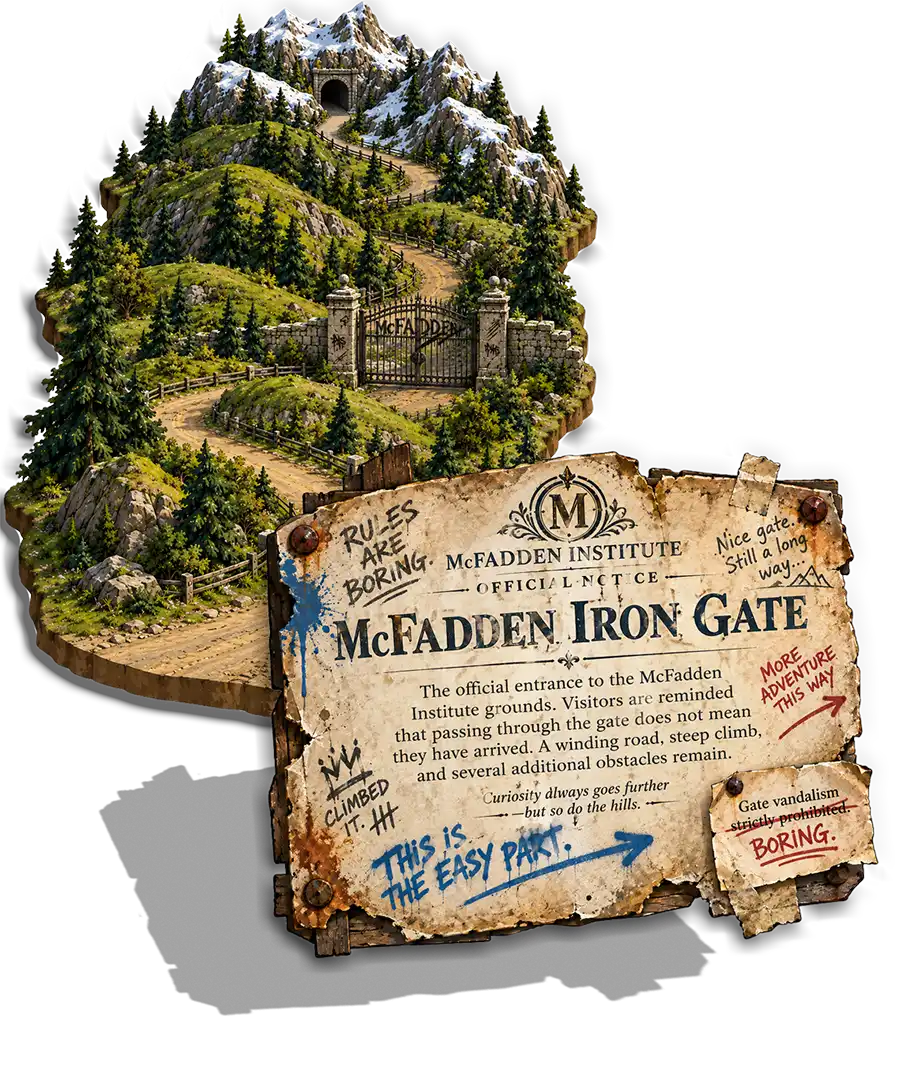 Information about the McFadden Iron Gate